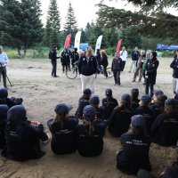 Başkan Aktaş, izcilik kampında 