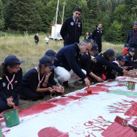 Başkan Aktaş, izcilik kampında 