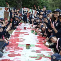 Başkan Aktaş, izcilik kampında 