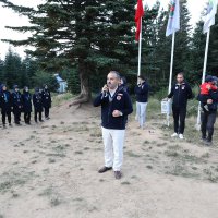 Başkan Aktaş, izcilik kampında 