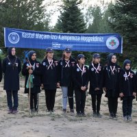 Başkan Aktaş, izcilik kampında 