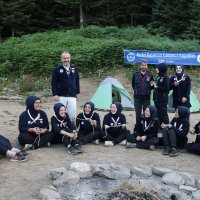 Başkan Aktaş, izcilik kampında 