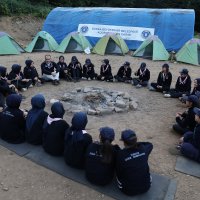 Başkan Aktaş, izcilik kampında 