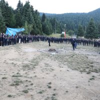 Başkan Aktaş, izcilik kampında 