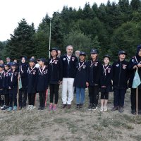 Başkan Aktaş, izcilik kampında 