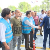 Büyükşehir’de toplu sözleşme sevinci 