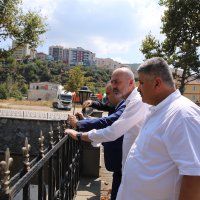 Gemlik’in dereleri Büyükşehir ile daha temiz 