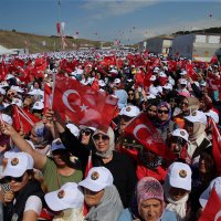 Cumhurbaşkanı Erdoğan’dan Bursa’ya teşekkür 