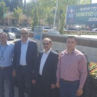 Mezarlık ziyaretçilerine ücretsiz fidan ve çiçek  