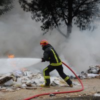 Büyükşehir İtfaiyesi 7/24 görev başında 