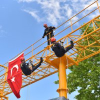Büyükşehir İtfaiyesi 7/24 görev başında 
