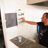 Gazi’nin darp edildiği kafe kapatıldı 