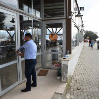 Gazi’nin darp edildiği kafe kapatıldı 