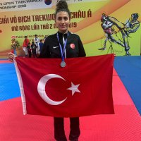 Hatice Kübra’dan gümüş madalya 