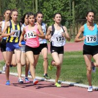 Genç Atletler dördüncü bitirdi 