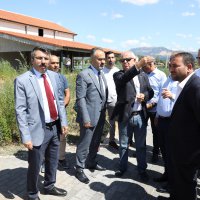 Vakıfköy Kent Parkı’nda sona doğru 