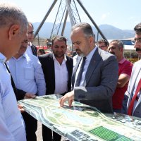 Vakıfköy Kent Parkı’nda sona doğru 