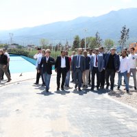 Vakıfköy Kent Parkı’nda sona doğru 