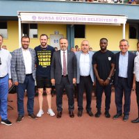 En iyiler Bursa'da yarıştı 