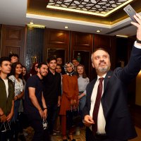 Üniversitelilerden Büyükşehir’e rehberlik teşekkürü 