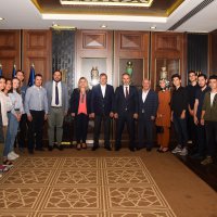 Üniversitelilerden Büyükşehir’e rehberlik teşekkürü 