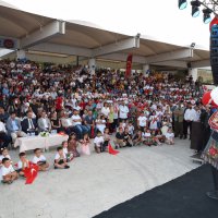 Yaz spor okullarına renkli mezuniyet  