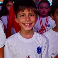 Yaz spor okullarına renkli mezuniyet  