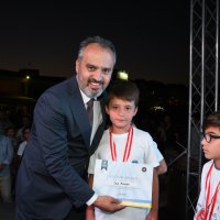 Yaz spor okullarına renkli mezuniyet  