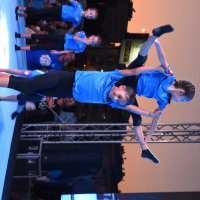 Yaz spor okullarına renkli mezuniyet  