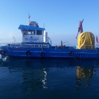 Deniz süpürüldü, sahil temizlendi 