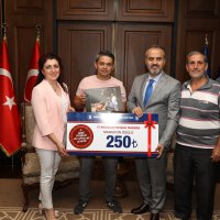 Ata sporlarının en güzel kareleri ödüllendirildi 