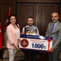 Ata sporlarının en güzel kareleri ödüllendirildi 