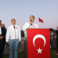 Dumlupınar’dan Bursa’ya zafer coşkusu 