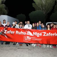 Dumlupınar’dan Bursa’ya zafer coşkusu 