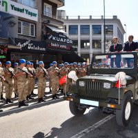 Dumlupınar’dan Bursa’ya zafer coşkusu 