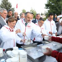 Dumlupınar’dan Bursa’ya zafer coşkusu 