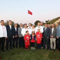 Dumlupınar’dan Bursa’ya zafer coşkusu 