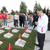 Dumlupınar’dan Bursa’ya zafer coşkusu 