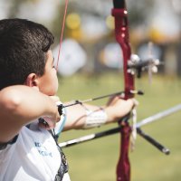 Minik okçular Bursa’da yarıştı  