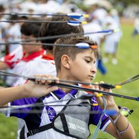 Minik okçular Bursa’da yarıştı  