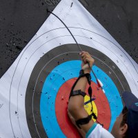 Minik okçular Bursa’da yarıştı  