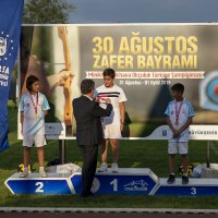 Minik okçular Bursa’da yarıştı  