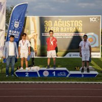 Minik okçular Bursa’da yarıştı  