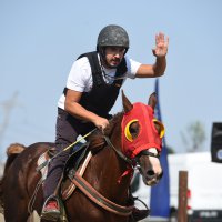 Rahvan atlarının ‘Zafer’ koşusu  