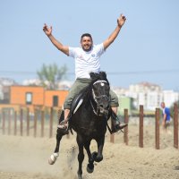 Rahvan atlarının ‘Zafer’ koşusu  