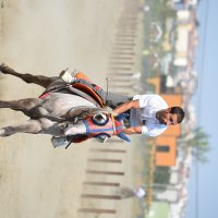 Rahvan atlarının ‘Zafer’ koşusu  