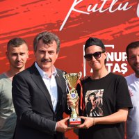 Rahvan atlarının ‘Zafer’ koşusu  