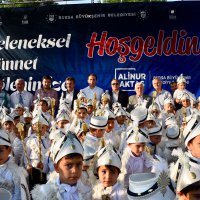 Merinos’ta sünnet şöleni  