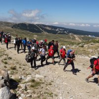 Doğaseverlerden ‘Zafer’ zirvesi 