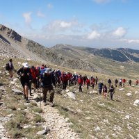 Doğaseverlerden ‘Zafer’ zirvesi 